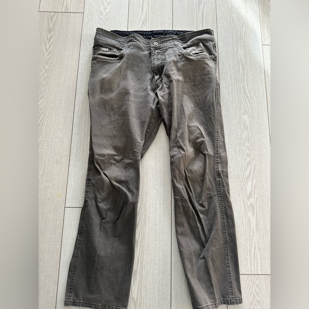 Kuhl Men's Dark Gray Kanvus Jeans